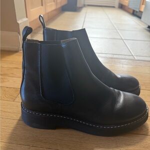 & Other Stories Black Chelsea Boots